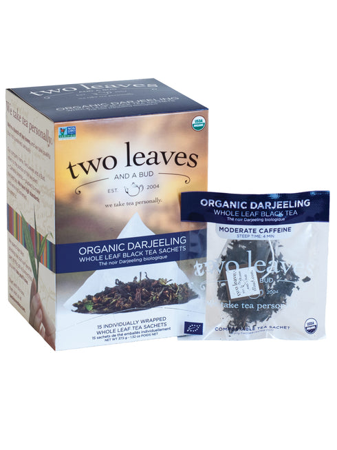 TLAB Organic Darjeeling 15 ct